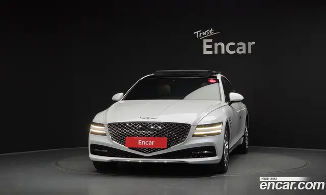 Genesis G80 2023 2.5 автомат (гидро), миниатюра 3
