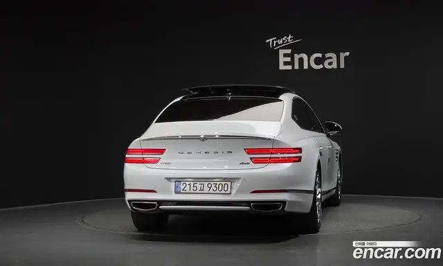 Genesis G80 2023 2.5 автомат (гидро), миниатюра 4