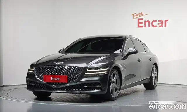 Genesis G80, 2023, 57 442 км