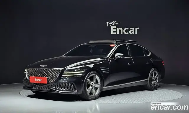 Genesis G80, 2023, 83 175 км