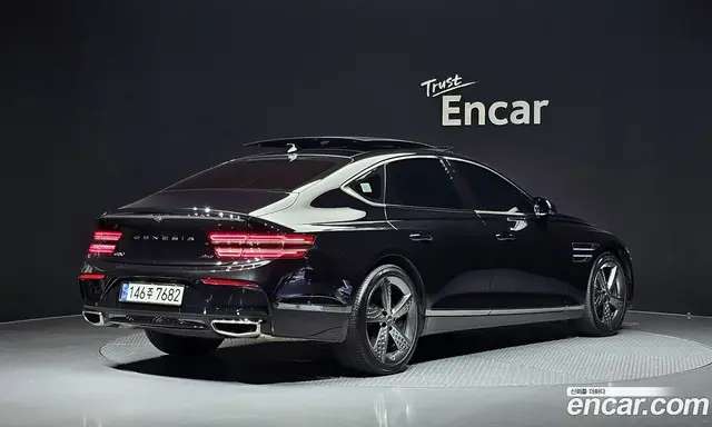 Genesis G80 2023 2.5 автомат (гидро), миниатюра 2
