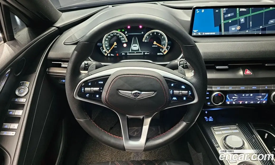 Genesis G80 2023 2.5 автомат (гидро), фото 19