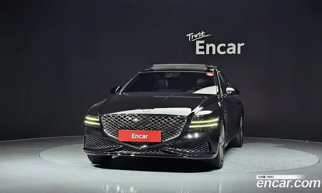 Genesis G80 2023 2.5 автомат (гидро), миниатюра 3