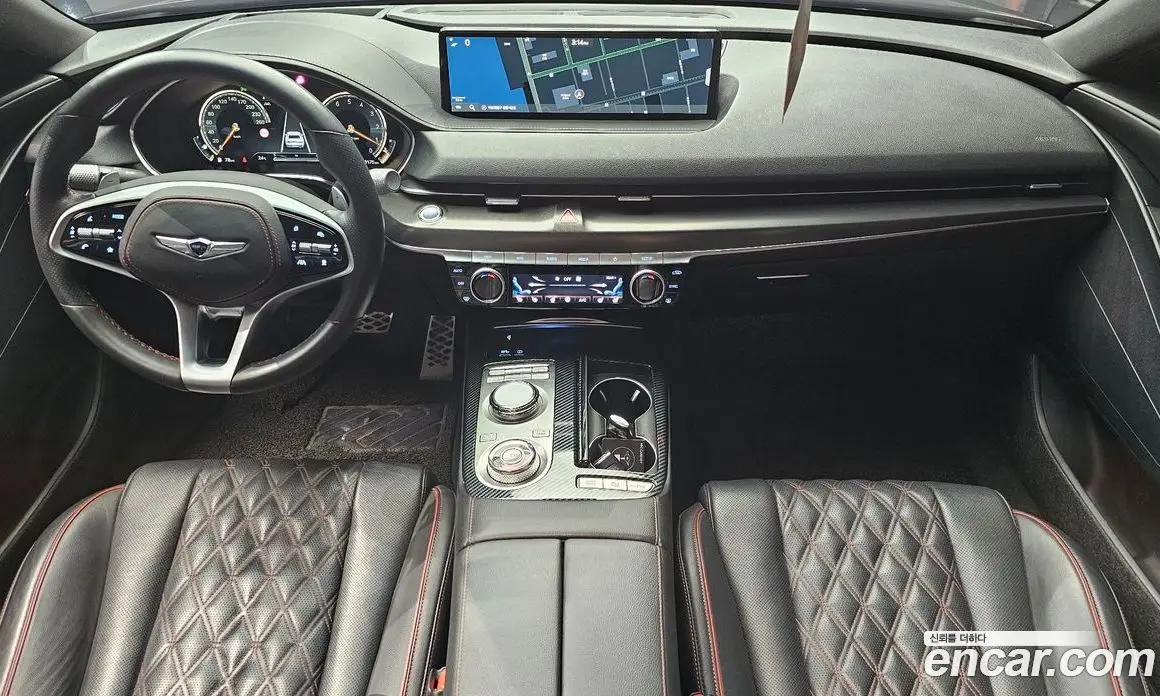 Genesis G80 2023 2.5 автомат (гидро), фото 10