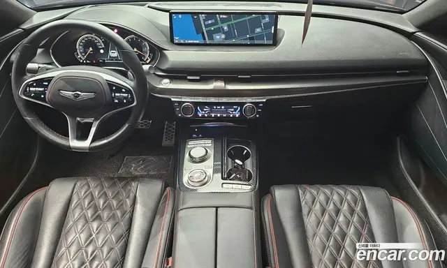 Genesis G80 2023 2.5 автомат (гидро), миниатюра 10