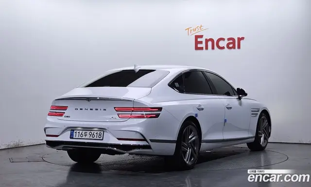 Genesis G80 2024 2.5 автомат (гидро), миниатюра 2