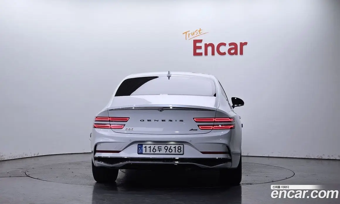 Genesis G80 2024 2.5 автомат (гидро), фото 4