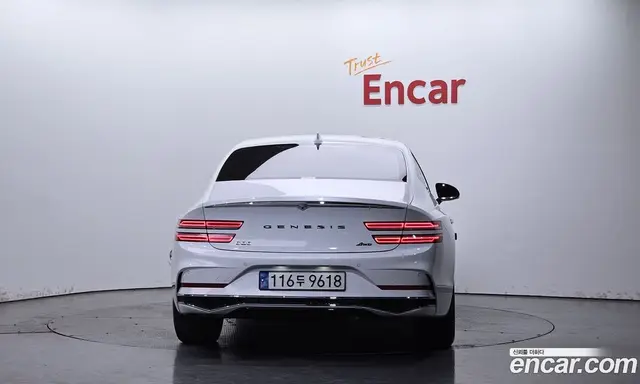 Genesis G80 2024 2.5 автомат (гидро), миниатюра 4