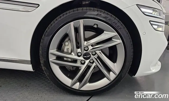 Genesis G80 2024 2.5 автомат (гидро), миниатюра 5