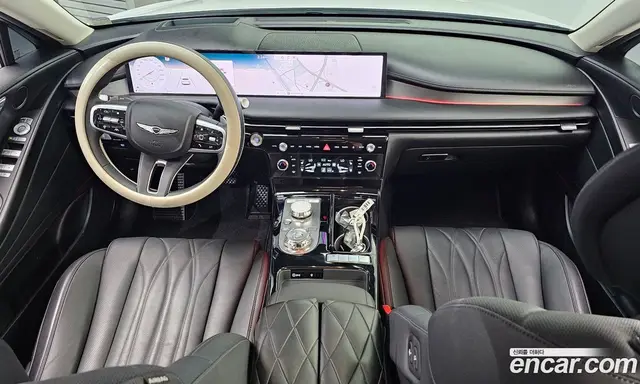 Genesis G80 2024 2.5 автомат (гидро), миниатюра 10
