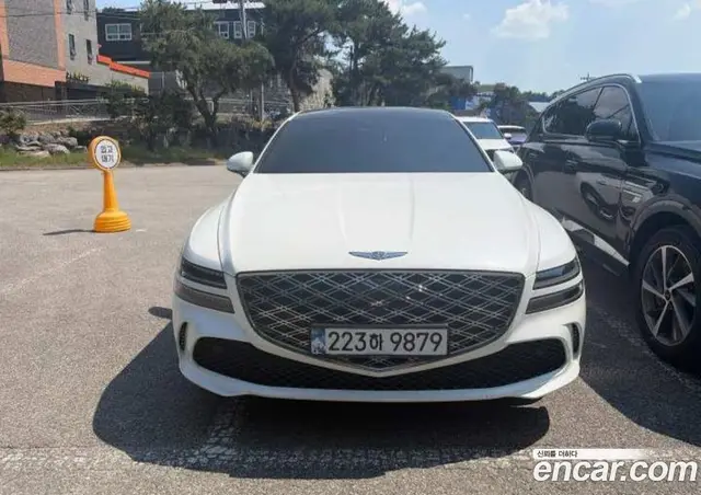 Genesis G80, 2024, 87 616 км