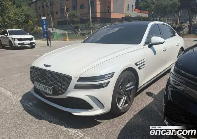 Genesis G80 2024 3.5 автомат (гидро), миниатюра 2