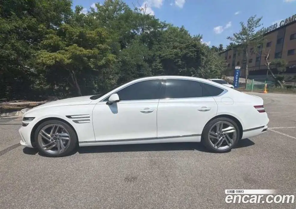 Genesis G80 2024 3.5 автомат (гидро), фото 5