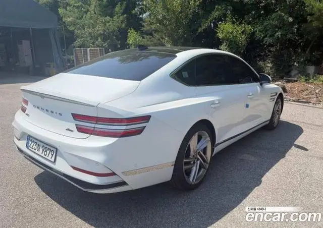 Genesis G80 2024 3.5 автомат (гидро), миниатюра 6