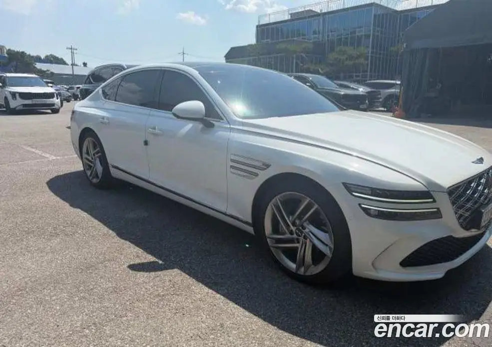 Genesis G80 2024 3.5 автомат (гидро), фото 8