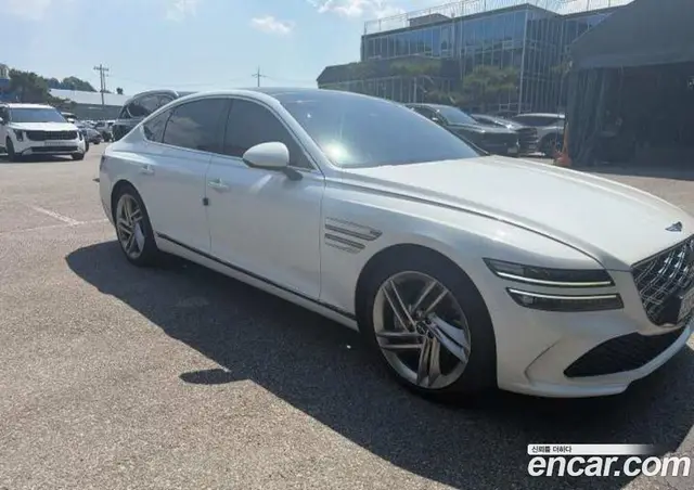 Genesis G80 2024 3.5 автомат (гидро), миниатюра 8