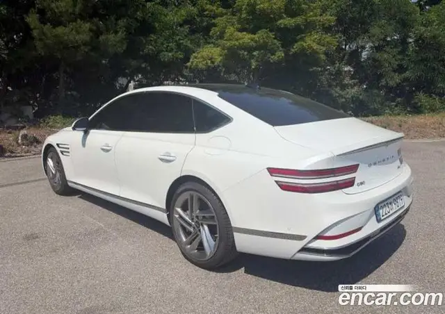 Genesis G80 2024 3.5 автомат (гидро), миниатюра 10
