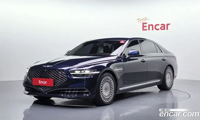 Genesis G90, 2019, 112 464 км
