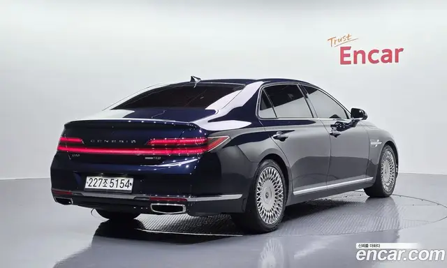 Genesis G90 2019 3.8 автомат (гидро), миниатюра 2