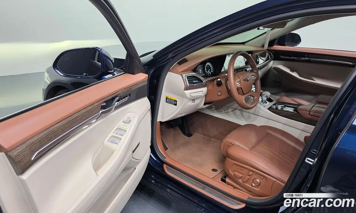 Genesis G90 2019 3.8 автомат (гидро), фото 13