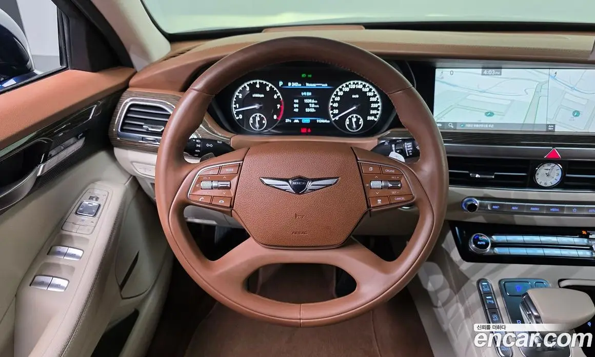 Genesis G90 2019 3.8 автомат (гидро), фото 19