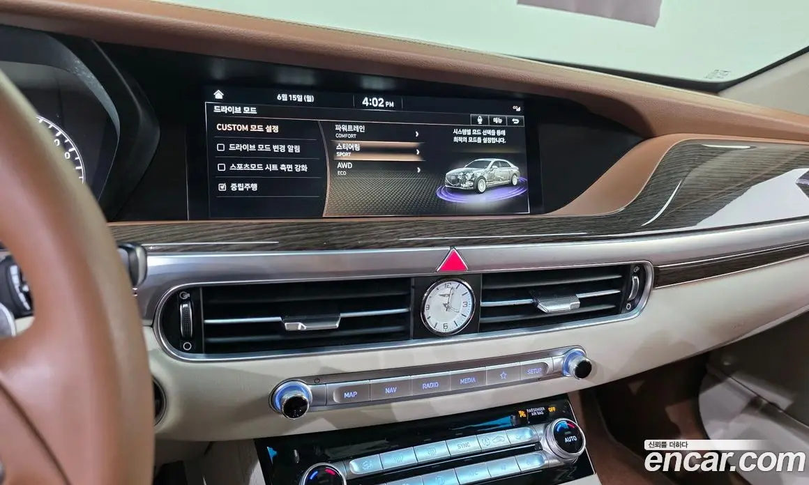 Genesis G90 2019 3.8 автомат (гидро), фото 22