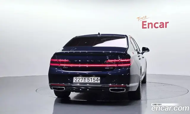Genesis G90 2019 3.8 автомат (гидро), миниатюра 4