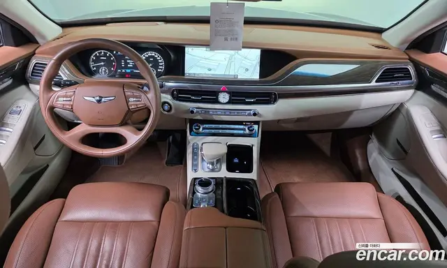 Genesis G90 2019 3.8 автомат (гидро), миниатюра 10