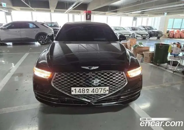 Genesis G90, 2021, 101 558 км