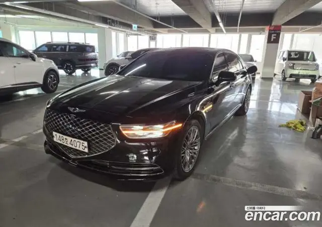 Genesis G90 2021 3.3 автомат (гидро), миниатюра 2