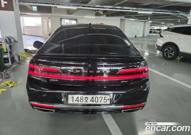 Genesis G90 2021 3.3 автомат (гидро), миниатюра 3