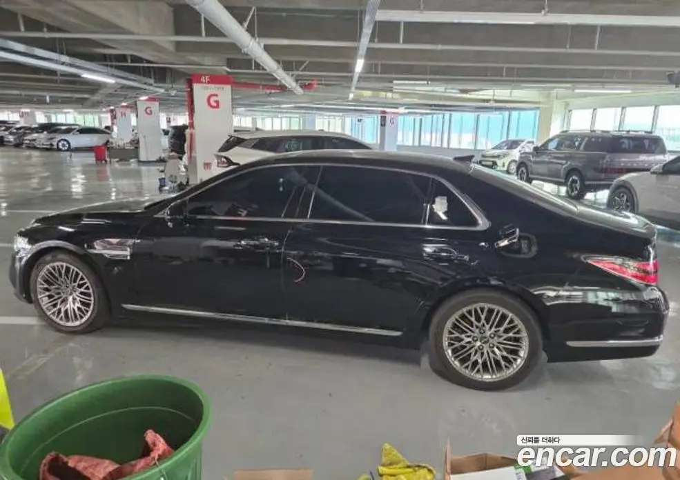 Genesis G90 2021 3.3 автомат (гидро), фото 5