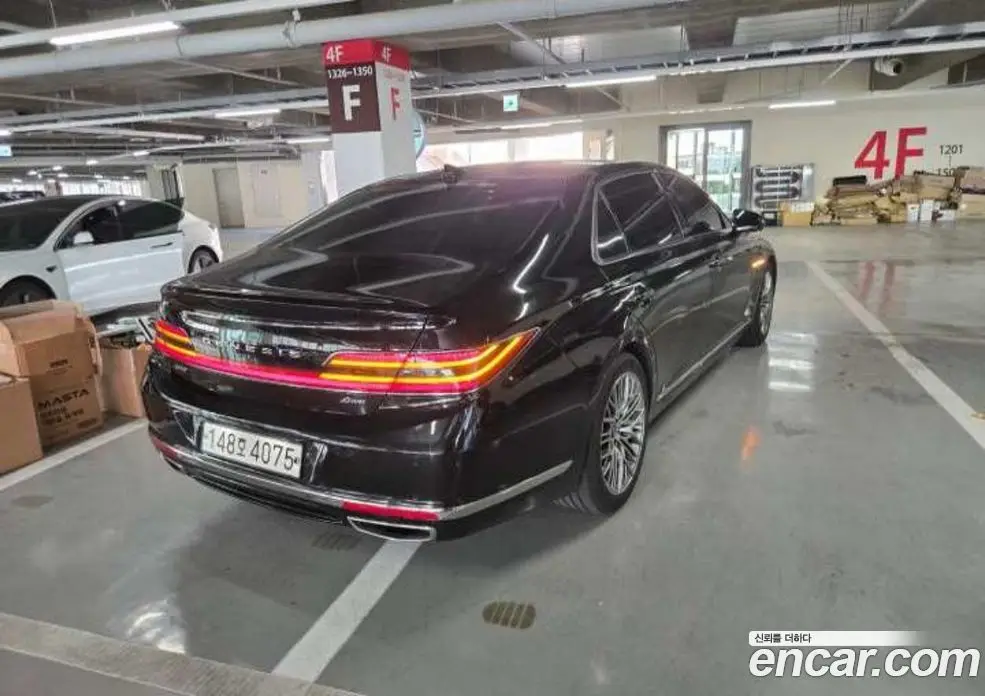 Genesis G90 2021 3.3 автомат (гидро), фото 6