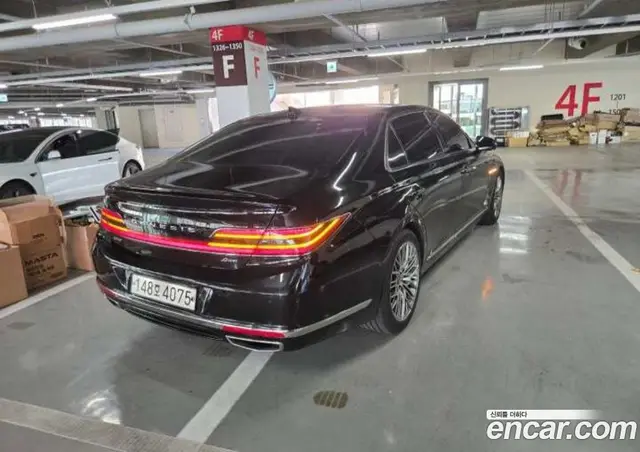 Genesis G90 2021 3.3 автомат (гидро), миниатюра 6