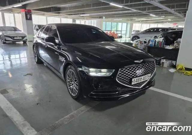 Genesis G90 2021 3.3 автомат (гидро), миниатюра 8