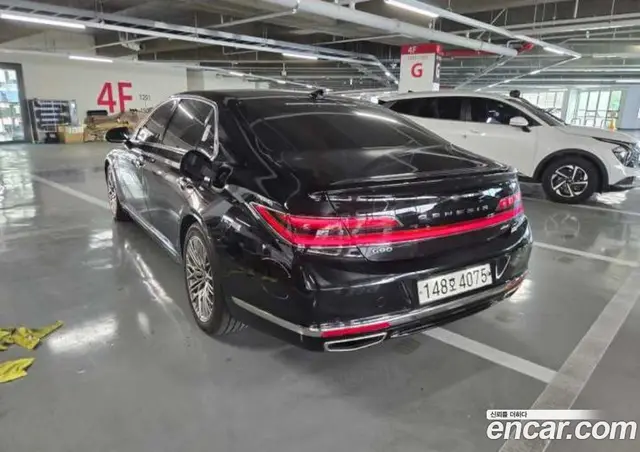 Genesis G90 2021 3.3 автомат (гидро), миниатюра 9