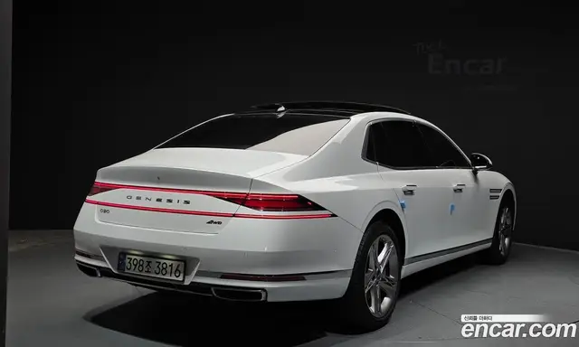 Genesis G90 2022 3.5 автомат (гидро), миниатюра 2