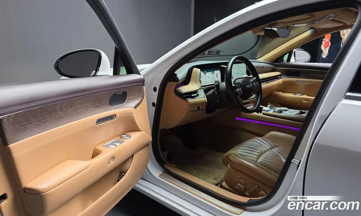 Genesis G90 2022 3.5 автомат (гидро), фото 13