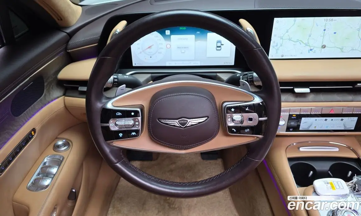 Genesis G90 2022 3.5 автомат (гидро), фото 20