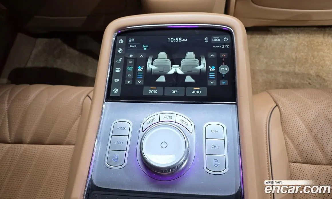 Genesis G90 2022 3.5 автомат (гидро), фото 24