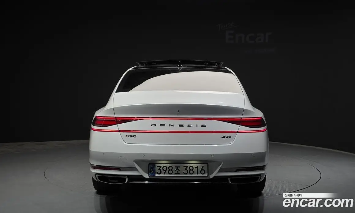 Genesis G90 2022 3.5 автомат (гидро), фото 4