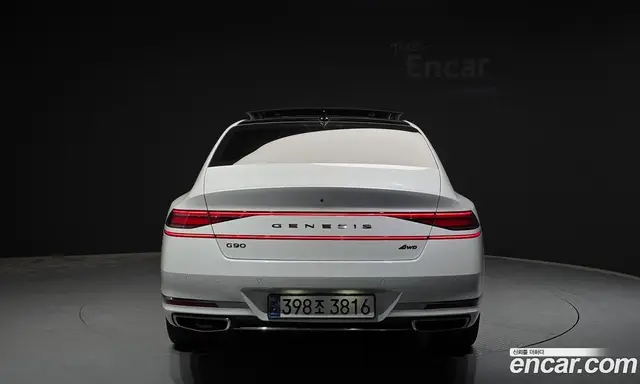 Genesis G90 2022 3.5 автомат (гидро), миниатюра 4