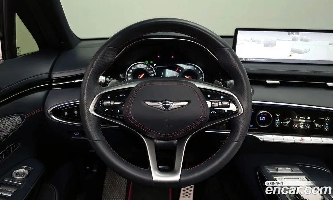 Genesis GV70 2021 2.5 автомат (гидро), фото 13