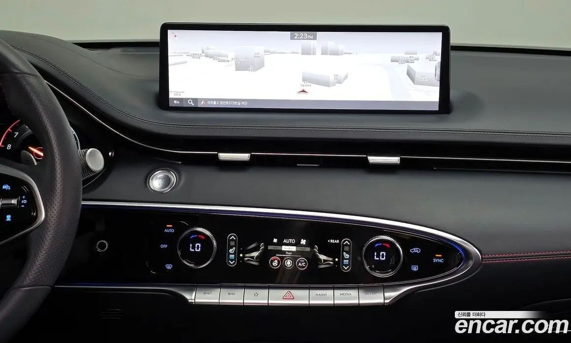 Genesis GV70 2021 2.5 автомат (гидро), фото 14