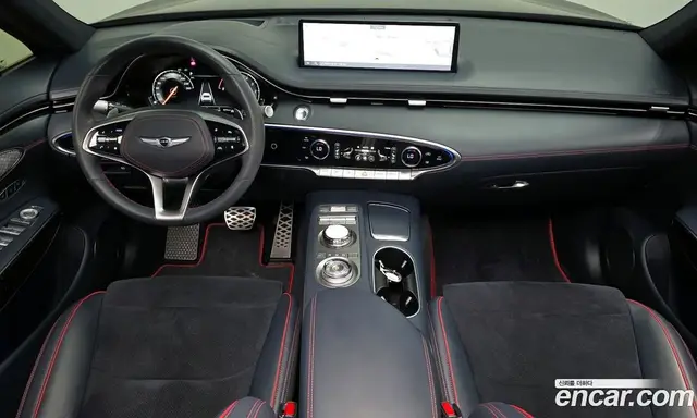 Genesis GV70 2021 2.5 автомат (гидро), миниатюра 7