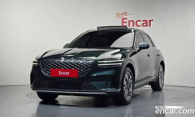Genesis GV70, 2022, 72 979 км