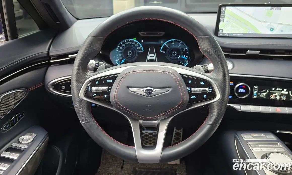 Genesis GV70 2022 2.2 автомат (гидро), фото 13