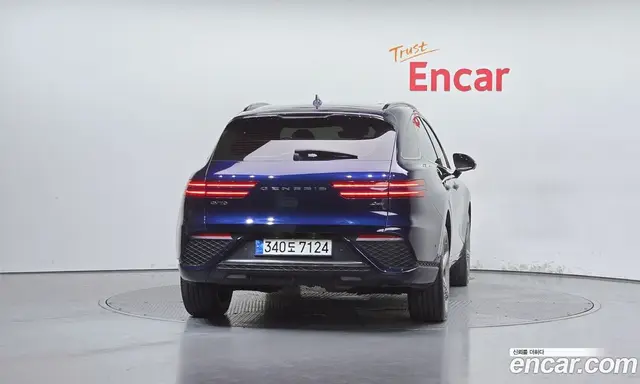 Genesis GV70 2022 2.2 автомат (гидро), миниатюра 4