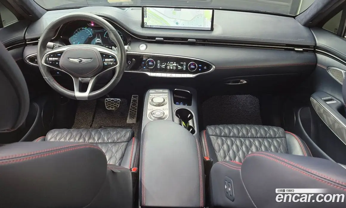 Genesis GV70 2022 2.2 автомат (гидро), фото 7