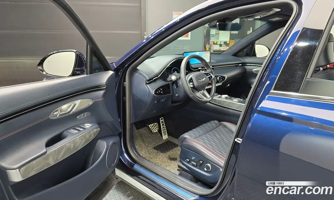 Genesis GV70 2022 2.2 автомат (гидро), фото 10